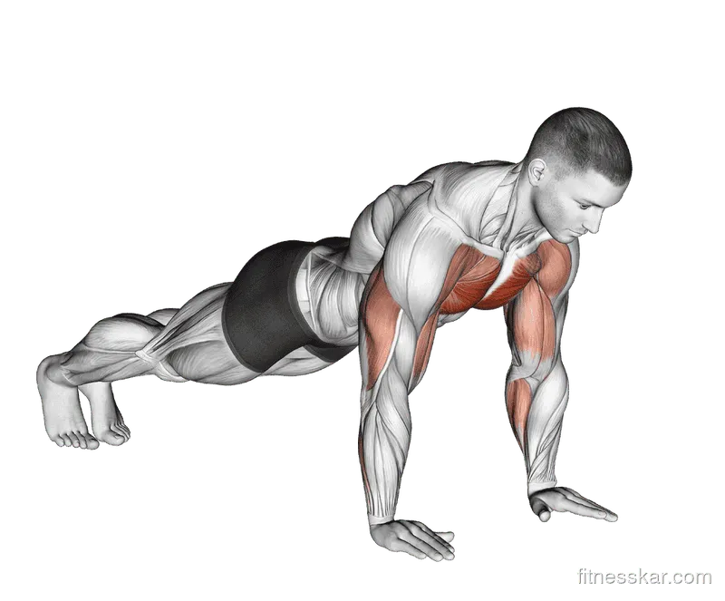 Plyometric Push-Up