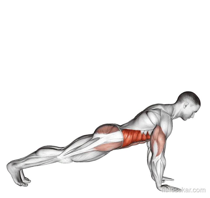 Push-Up to Side Plank