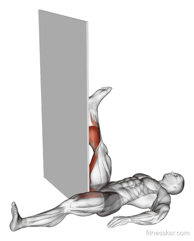 Recumbent Knee Flexor Stretch