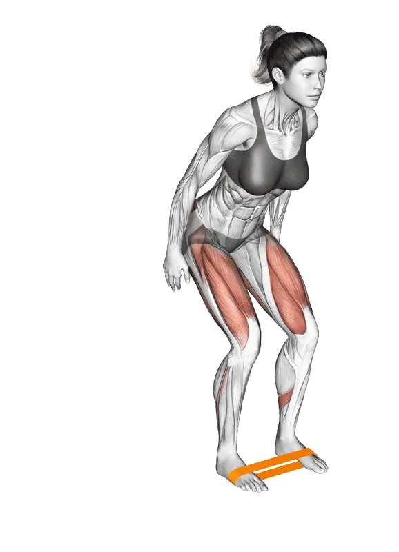 Resistance Band Lateral Walk