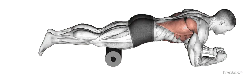 Roll Body Saw, Male demonstration, Start