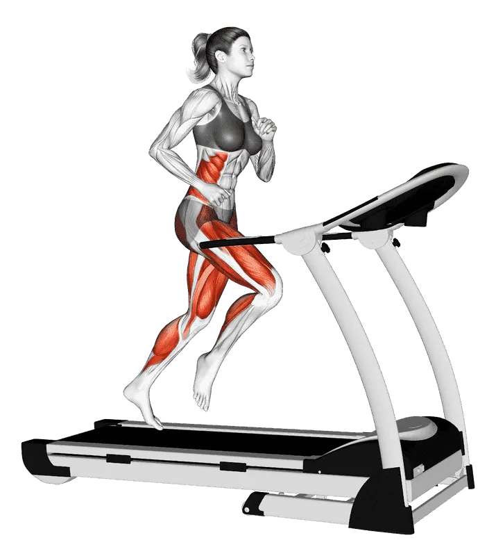 Run on Treadmill