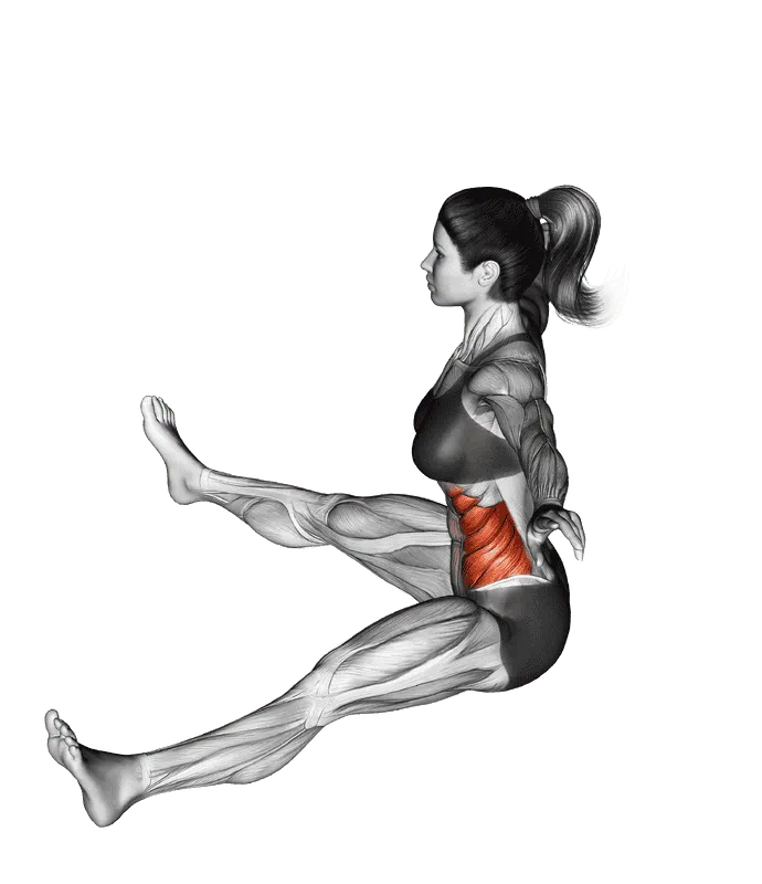 Seated Twist (Straight Arm)