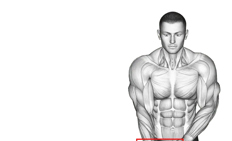 Separation Finger Stretch, Male demonstration, Start