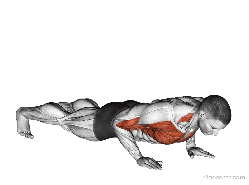 Shoulder Tap Push-Up