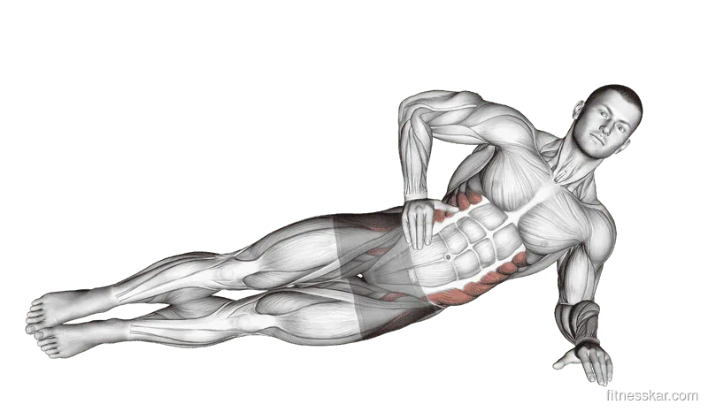 Side Bridge Hip Abduction