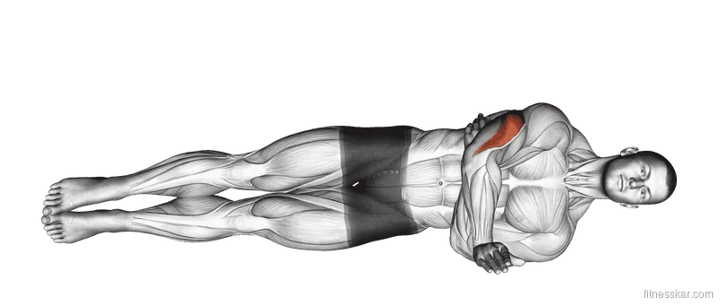 Side Push-Up, Male demonstration, Start