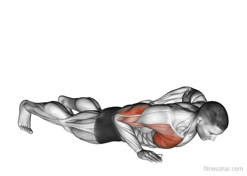 Single-Arm Push-Up