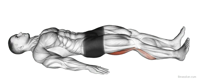 Single-Leg Platform Slide, Male demonstration, Start