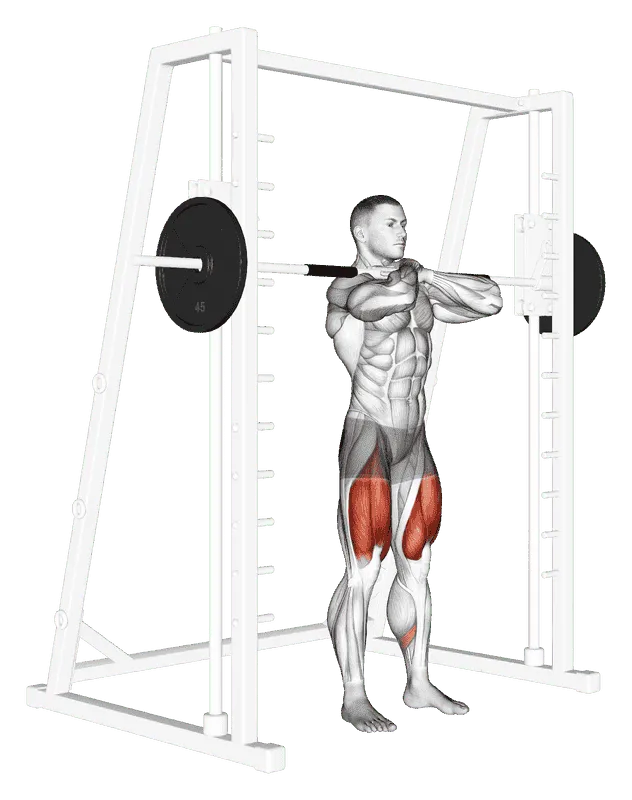 Smith Machine Front Squat