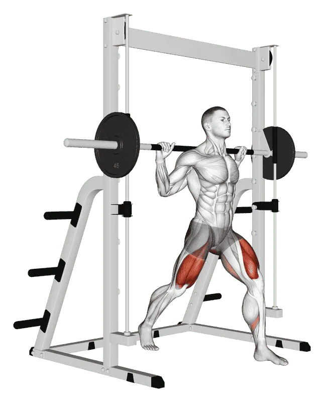 Smith Machine Split Squat