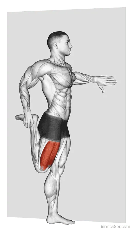 Standing Quadriceps Stretch