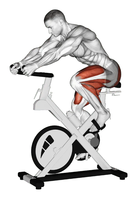 Stationary Bike Run