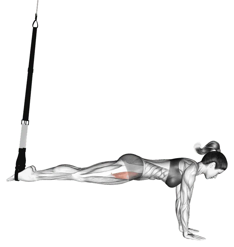 Suspender Mountain Climber