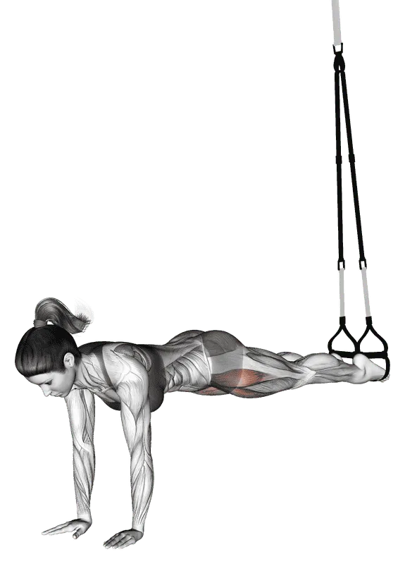 Suspender Pike, Female demonstration, Start