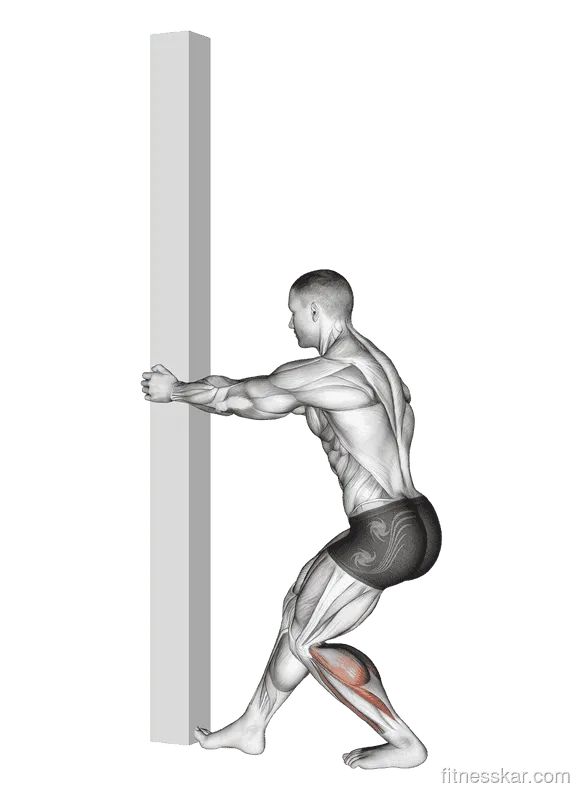 Tibial Stretch with Semi-Flexed Knee