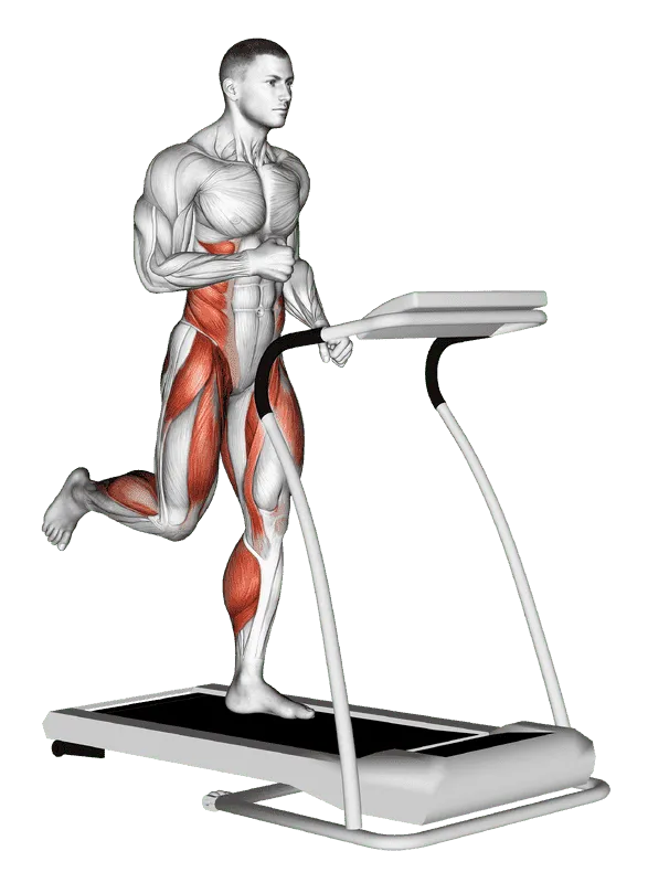 Treadmill Running