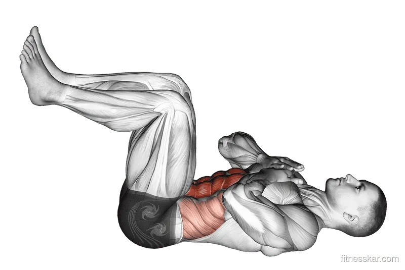 Tuck Crunch, Male demonstration, Start