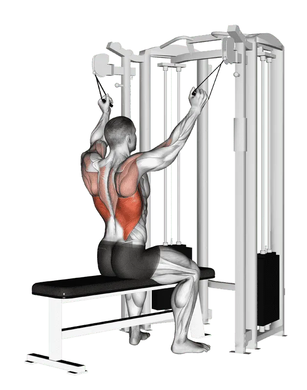 Twin Handle Parallel Grip Lat Pulldown