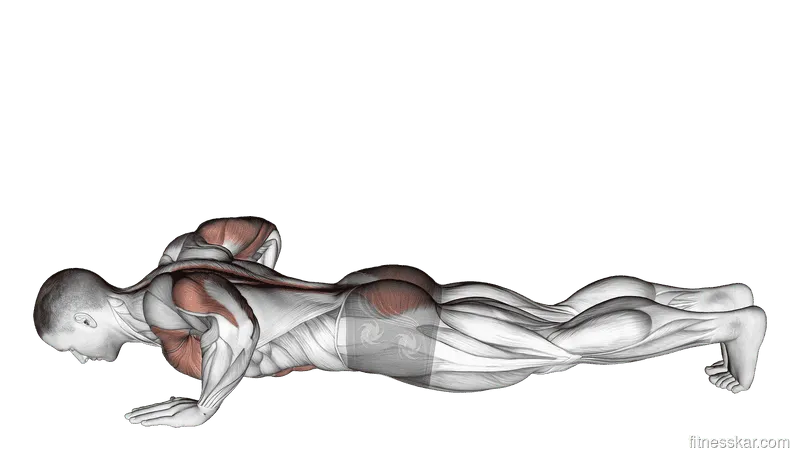 Upward-Facing Dog, Male demonstration, Start