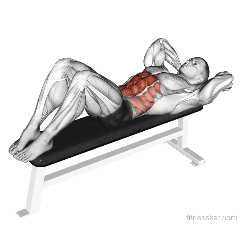 Weighted Crunch (Behind Head)