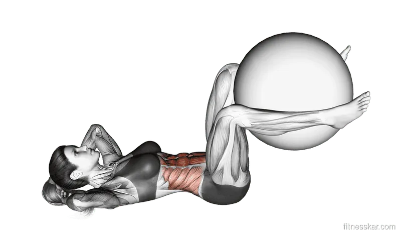 Weighted Crunch (bent knee)