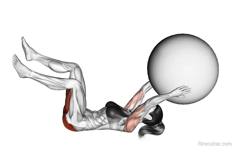 Weighted Reduction Triangle, Female demonstration, Start