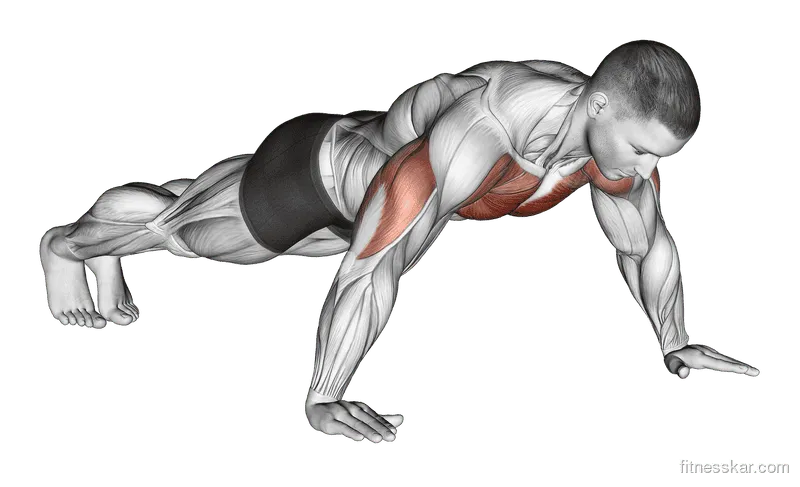 Wide Hand Push-Up